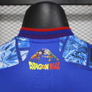 Camisa Japão Edição Dragon Ball 2024 - Versão Jogador Masculina