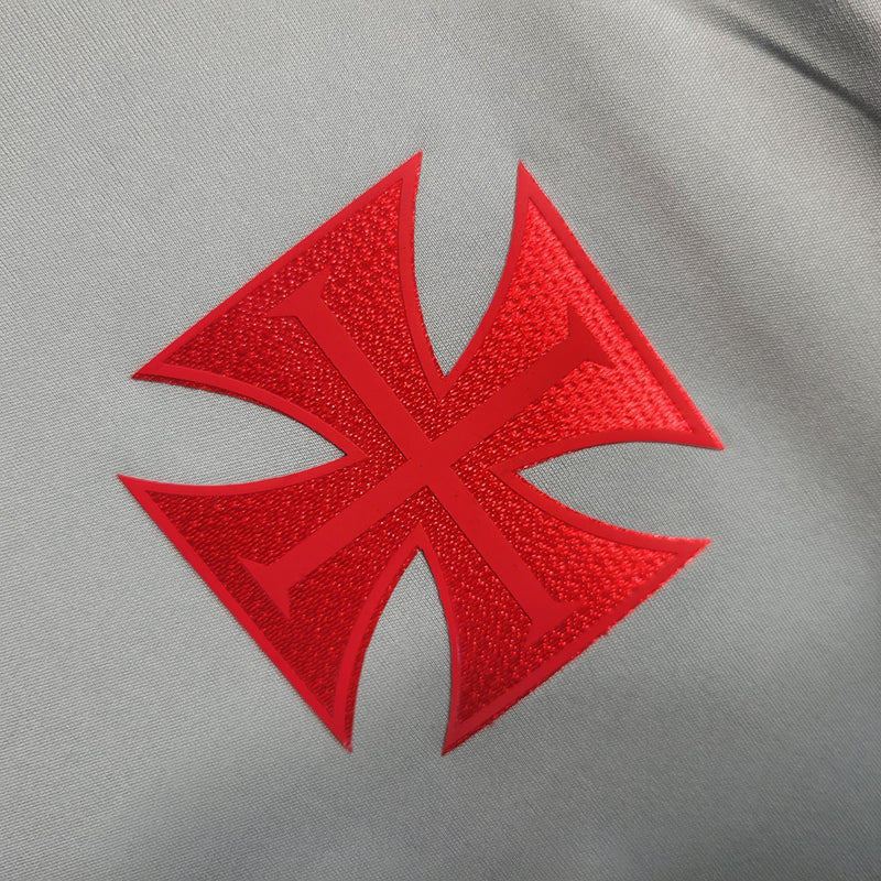 Camisa Vasco Treino 23/24 - Masculina - Cinza