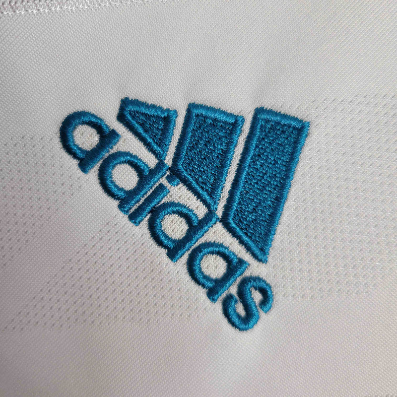 Camisa Real Madrid Home 17/18 - Versão Retro