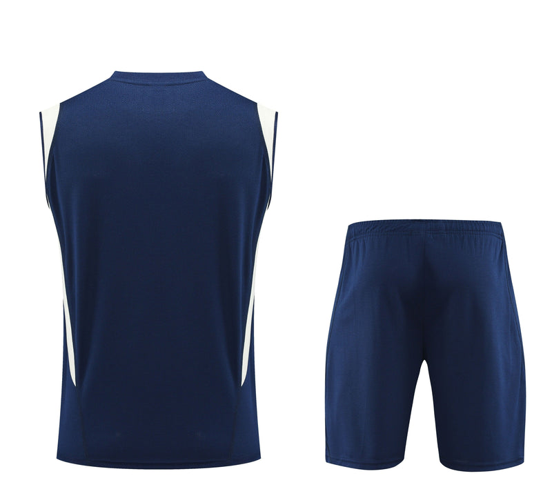 Kit Treino Regata Itália 23/24 - Azul