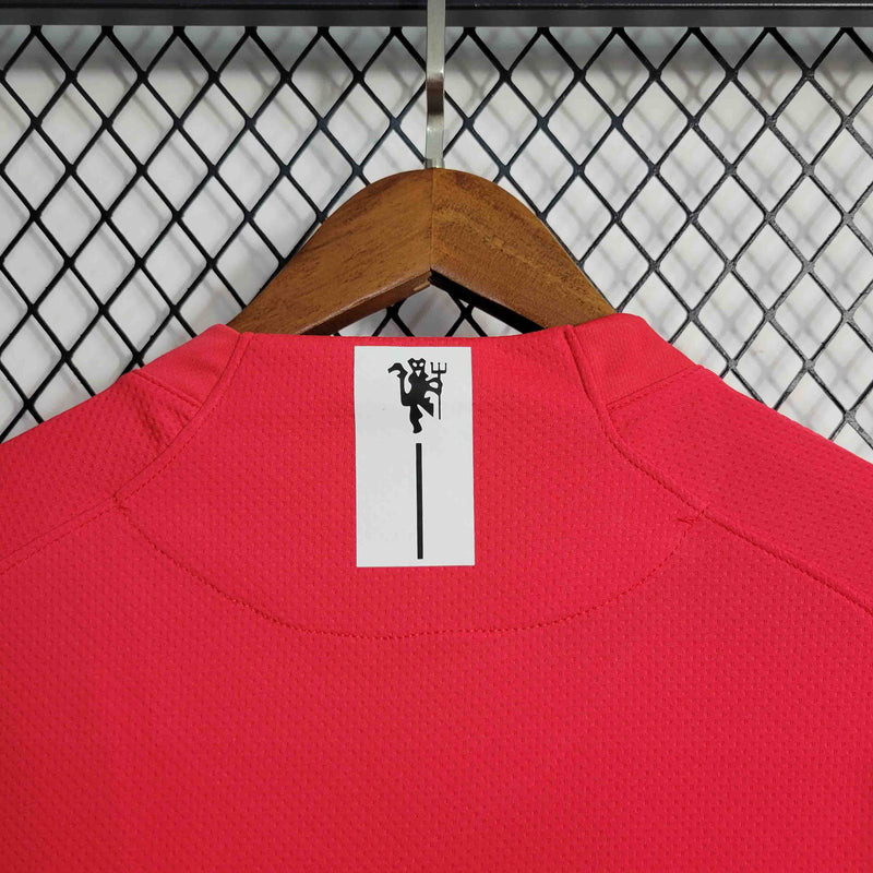 Camisa Manchester United 07/08 - Versão Retro