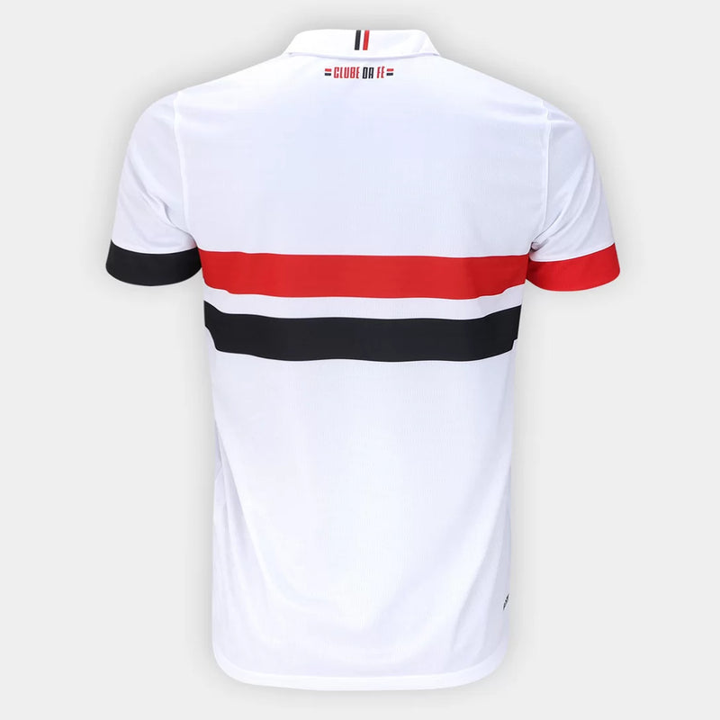 Camisa São Paulo Titular 24/25 - Torcedor Masculina - Branca