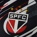 Camisa São Paulo Pré-Jogo 25/26 - Torcedor Masculina - Preto