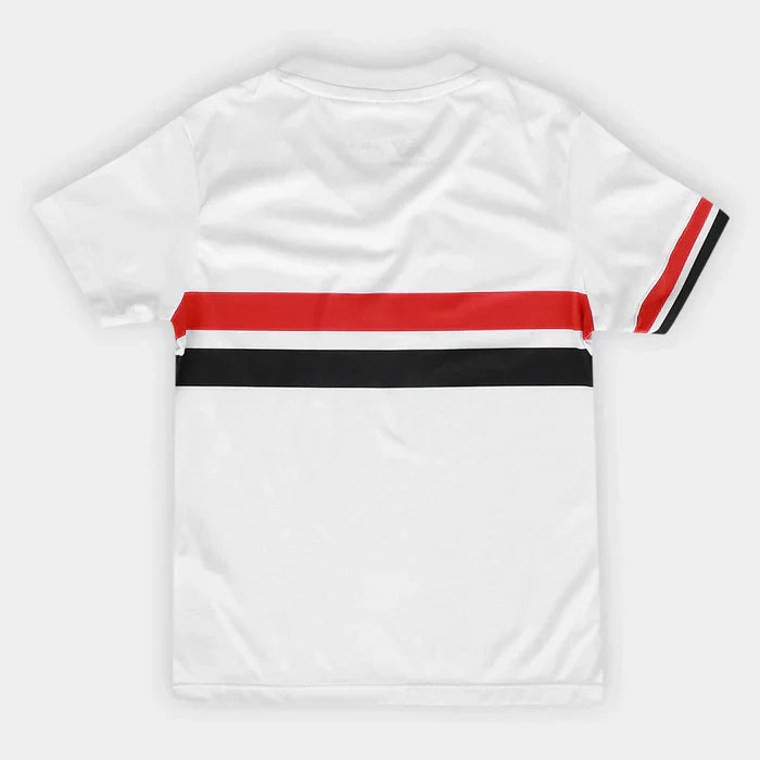 Conjunto Infantil São Paulo I 25/26  – Branco