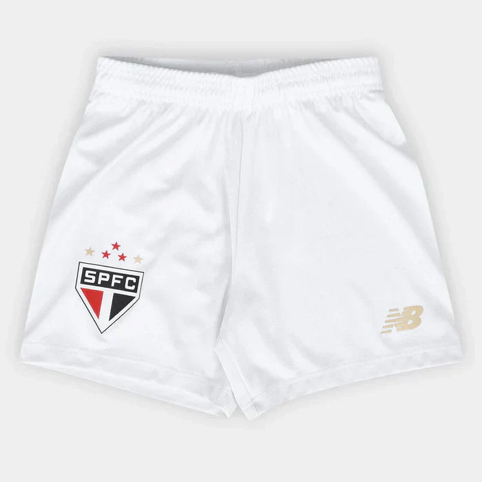 Conjunto Infantil São Paulo I 25/26  – Branco
