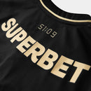 Camisa São Paulo III 25/26 - Torcedor Masculina - Preta e Dourado [PRÉ-VENDA]