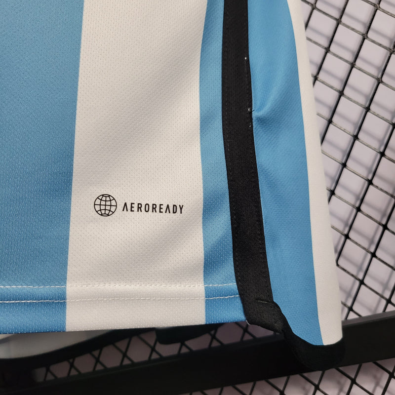 Camisa Argentina Home 22/23 - Adidas Torcedor Masculina