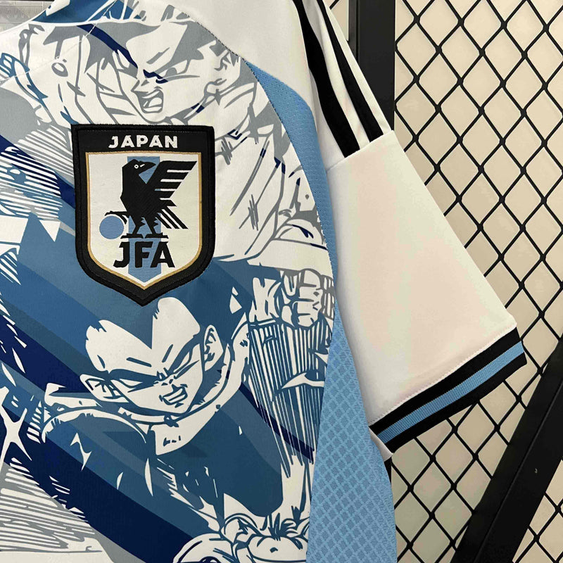 Camisa Japão edição Dragon Ball especial 2024 - Torcedor Masculina