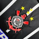 Camisa Corinthians 2004 - Versão Retro - Preta Pepsi Twist