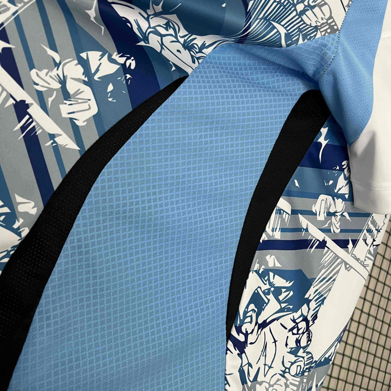 Camisa Japão edição Dragon Ball especial 2024 - Torcedor Masculina