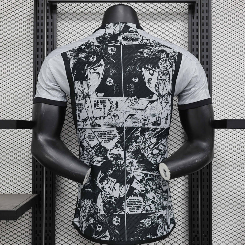 Camisa Japão Edição Tsubasa 2024 - Versão Jogador Masculina