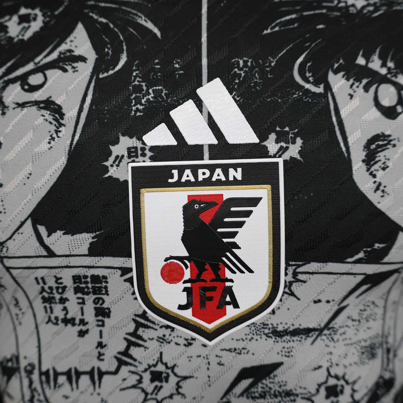 Camisa Japão Edição Tsubasa 2024 - Versão Jogador Masculina