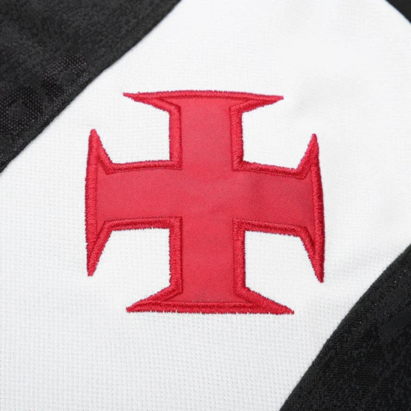 Camisa Vasco Da Gama I 25/26 - Torcedor Masculina - Preto
