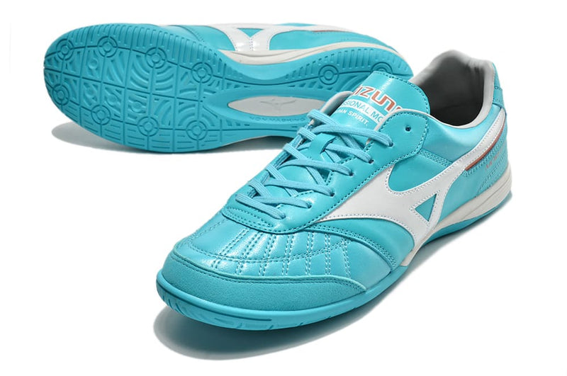 Chuteira Mizuno Morelia Sala Est.1 - Futsal