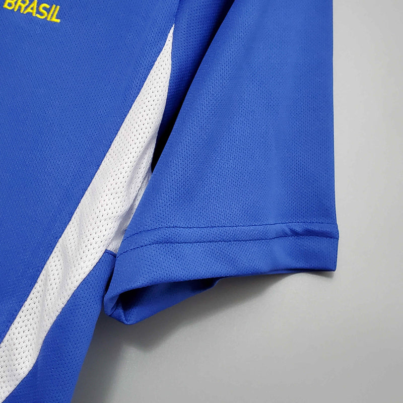 Camisa Brasil II - Retrô 2002
