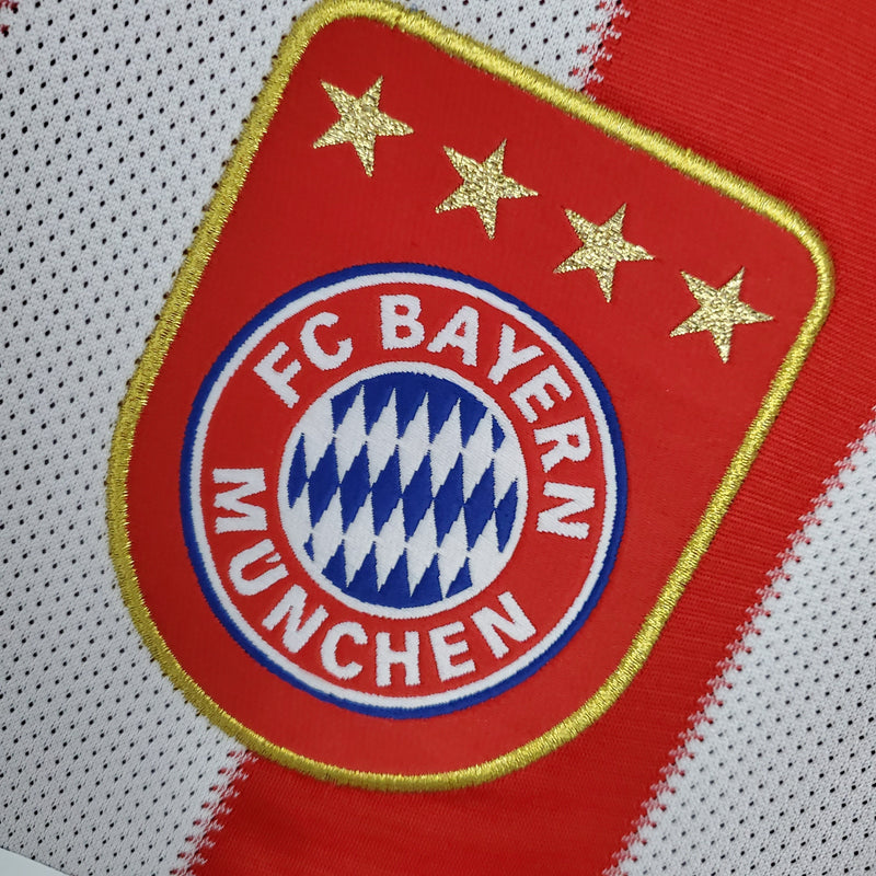 Camisa Bayern de Munique versão retrô 98/99