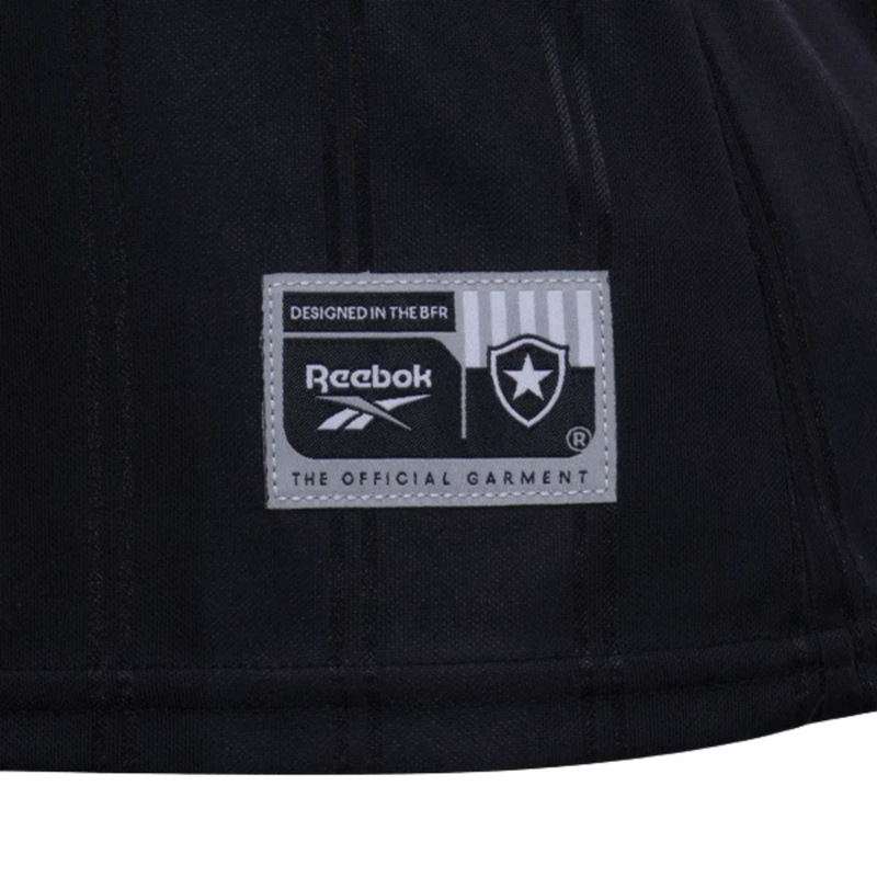 Camisa Botafogo Feminina II 25/26 - Preto e Branco