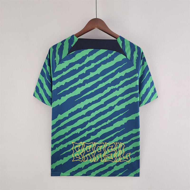 Camisa Brasil Pré Jogo 22/23 - Masculina