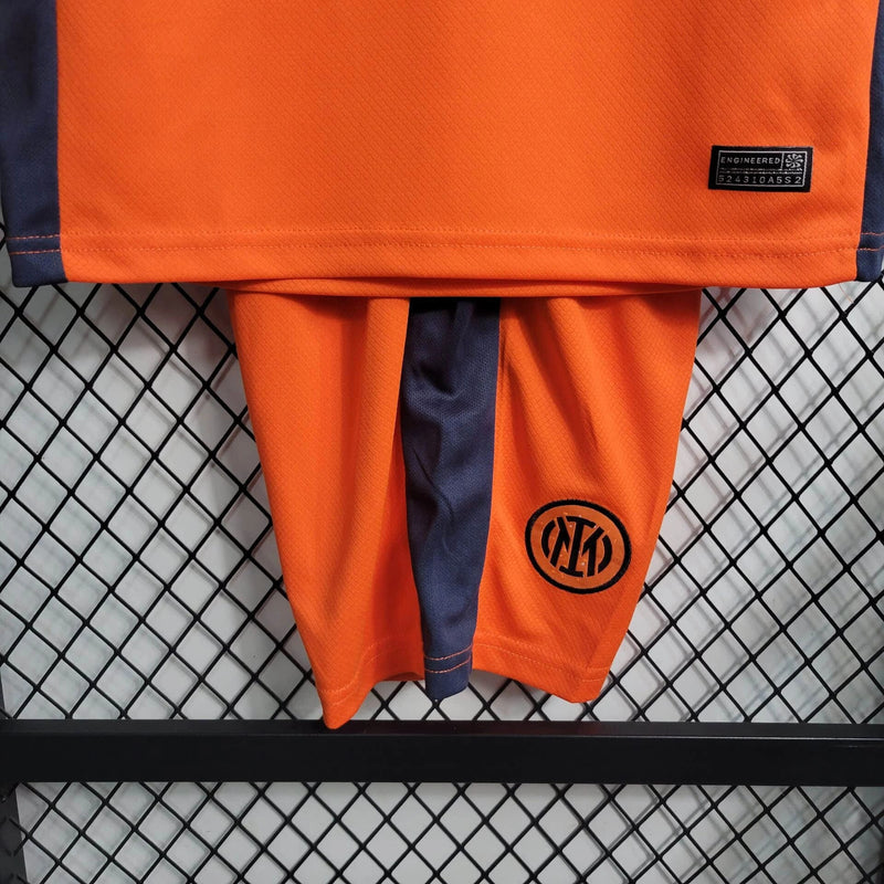 Kit Infantil Inter De Milão III 23/24