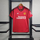 Camisa Manchester United Home 23/24 - Adidas Torcedor Masculina