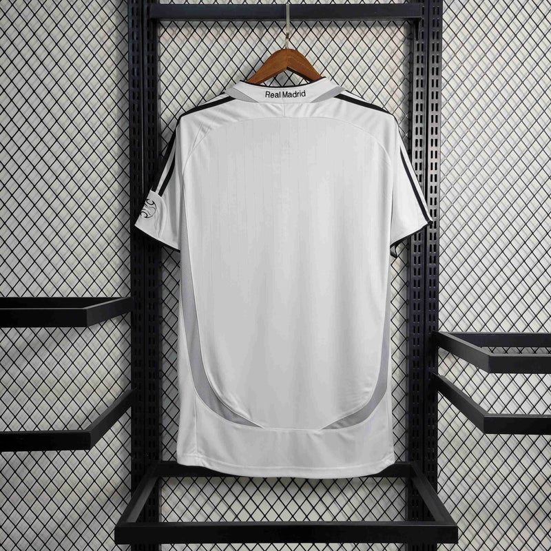 Camisa Real Madrid Home 06/07 - Versão Retro