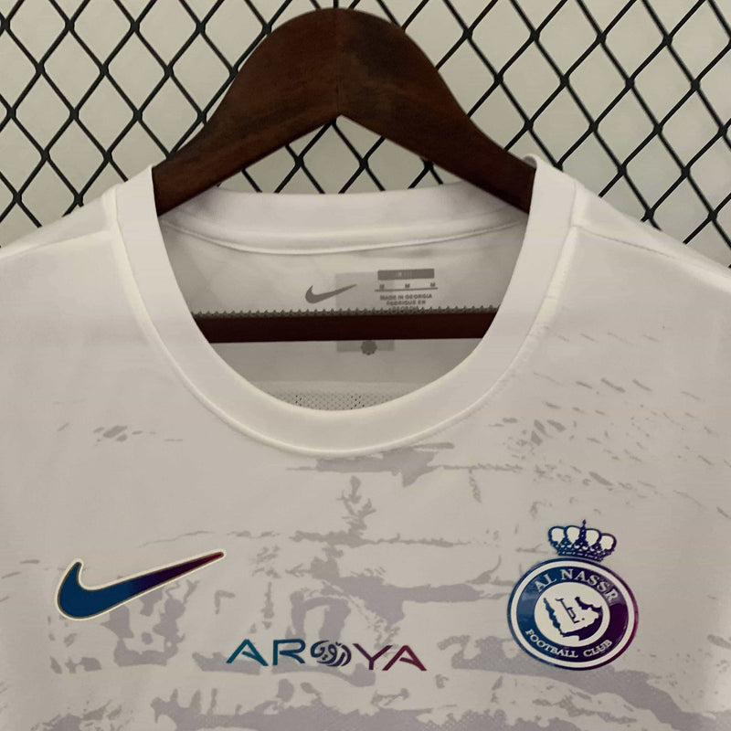 Camisa Al Nassr III Manga Longa 23/24 - Versão Torcedor