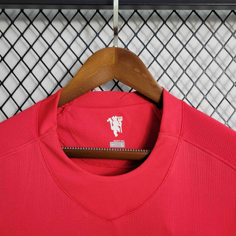 Camisa Manchester United 07/08 - Versão Retro