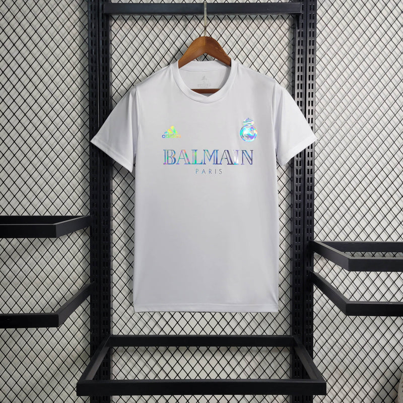 Camisa Real Madrid - Balmain 23/24 - Masculina