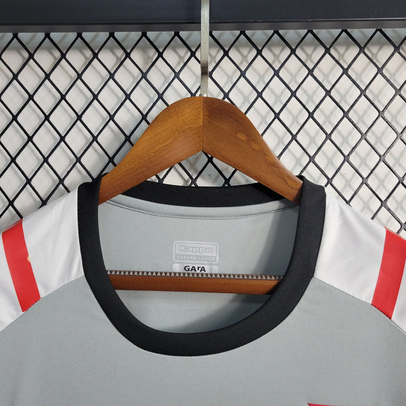 Camisa Vasco Treino 23/24 - Masculina - Cinza