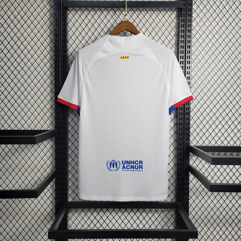 Camisa Barcelona II 23/24 - Nike Torcedor Masculina