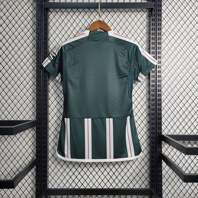 Camisa Manchester United II 23/24 - Feminina