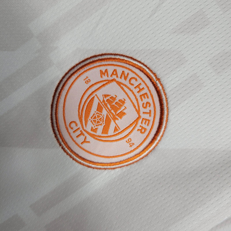 Kit Infantil Manchester City III 23/24