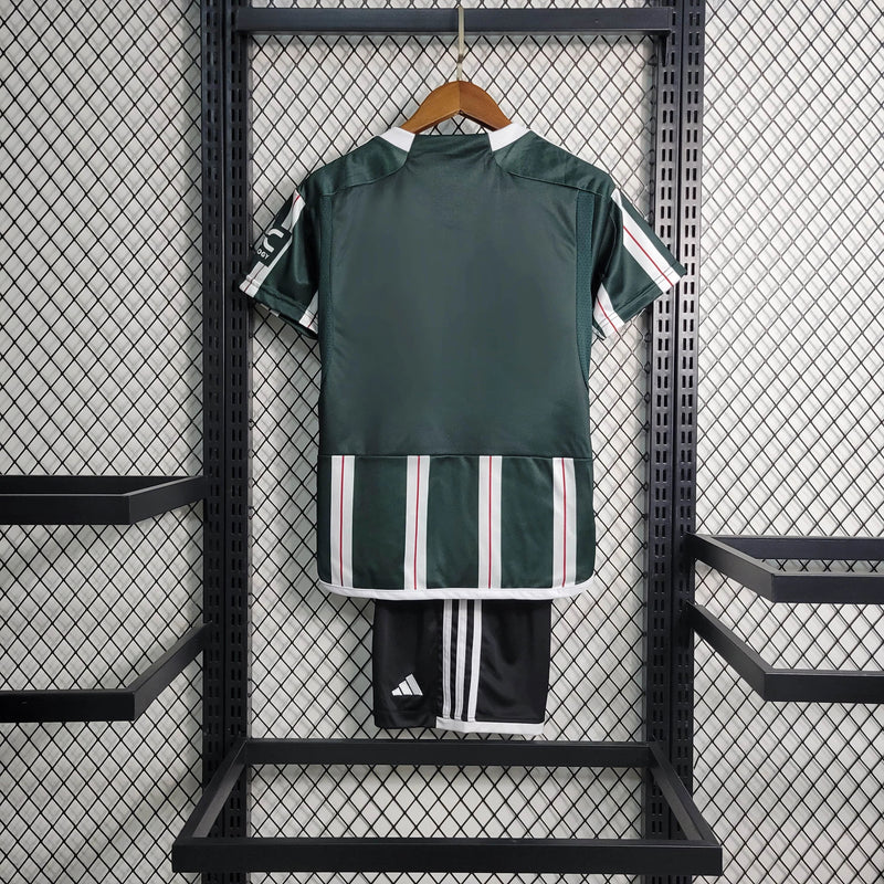 Kit Infantil Manchester United II 23/24