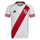 Camisa River Plate I 25/26 Torcedor Adidas Masculina - Branco