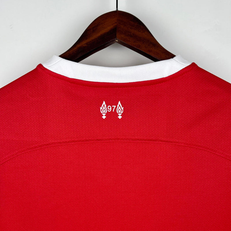 Camisa Liverpool Away 23/24 - Nike Torcedor Masculina