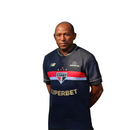 Camisa São Paulo III 25/26 - Torcedor Masculina - Preta e Dourado [PRÉ-VENDA]