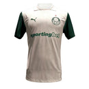 Camisa Palmeiras II 25/26 - Jogador Masculina - Branca e Verde