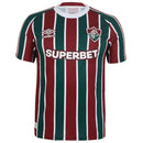 Camisa Fluminense I 25/26 - Vinho e Verde