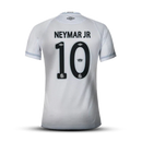 Camisa Santos I 25/26 Branca - NEYMAR JR 10 - Branco