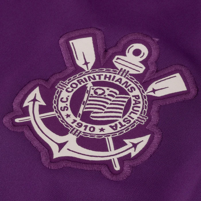 Camisa Corinthians Treino 25/26 - Torcedor Masculina - Roxa