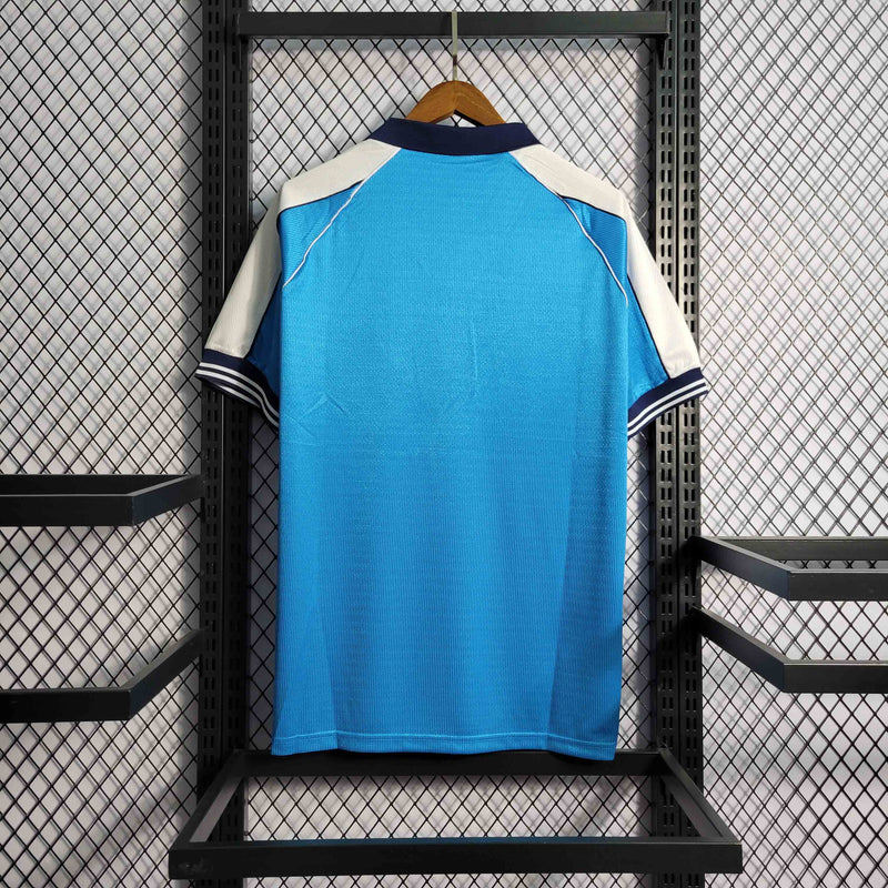 Camisa Manchester City 1999 - Versão Retro