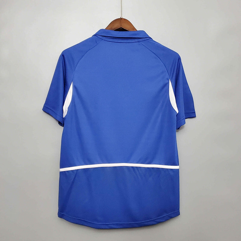 Camisa Brasil II - Retrô 2002