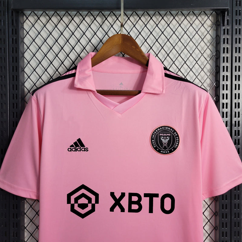 Camisa Inter Miami Home 23/24 - Adidas Torcedor Masculina