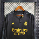 Camisa Real Madrid III 23/24 Manga Longa