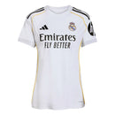 Camisa Real Madrid I 25/26 Branca Feminina
