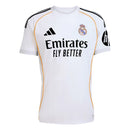 Camisa Real Madrid I 25/26 Torcedor Branca Masculina