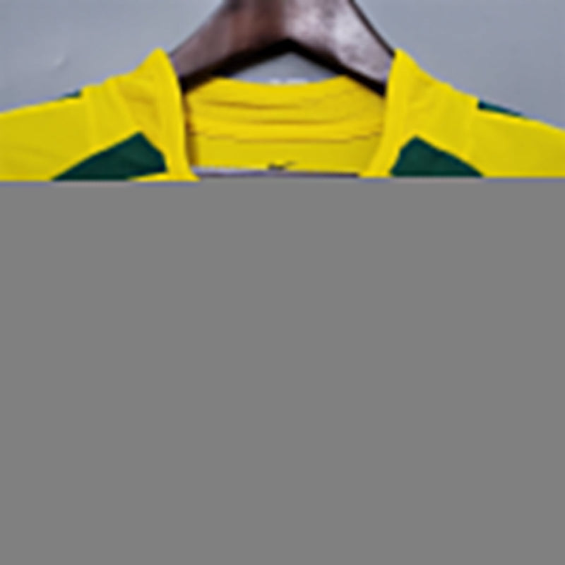 Camisa Brasil Home - Retrô 2002
