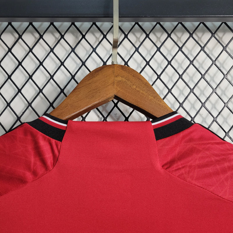 Camisa Manchester United Home 23/24 - Adidas Torcedor Masculina