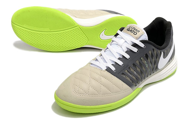 Chuteira Nike Lunar Gato II Est.6 - Futsal