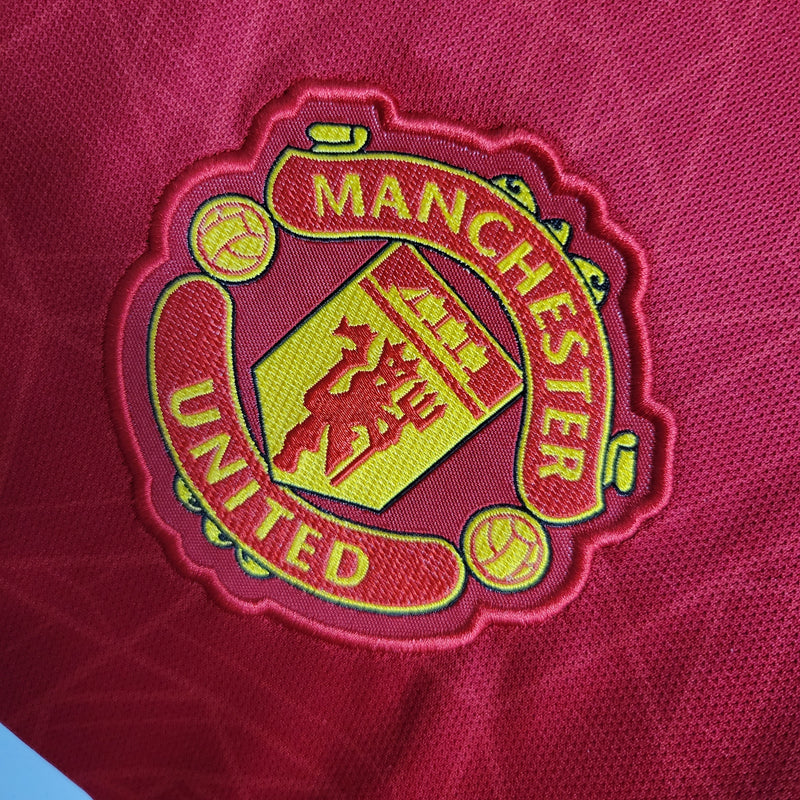 Camisa Manchester United Home 23/24 - Adidas Torcedor Masculina